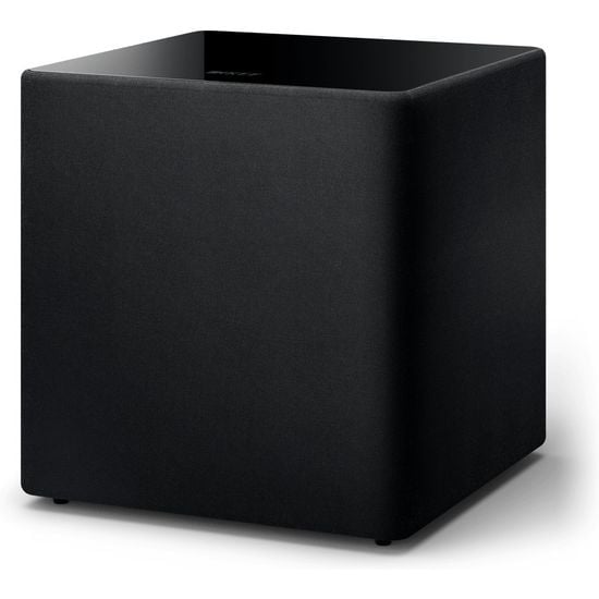 KEF KUBE 15 MIE subwoofer, musta