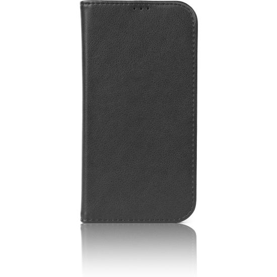 FoneKit BookCase -suojakotelo, Samsung Galaxy S22 Ultra, musta, 2-laatu