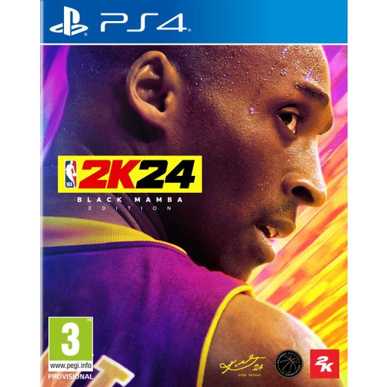 NBA 2K24 - Black Mamba Edition -peli, PS4