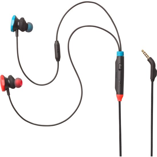 JBL Quantum 50N langallinen pelikuulokemikrofoni, in-ear