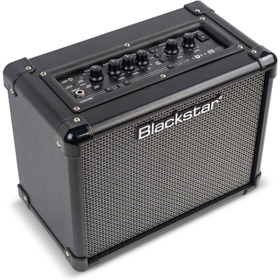 Blackstar ID:CORE 10 V4 -kitaravahvistin, musta