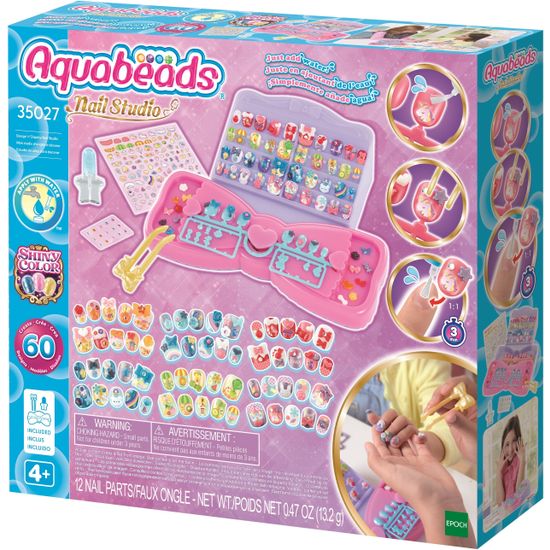 Aquabeads Nail Studio - Upeat kynnet -setti