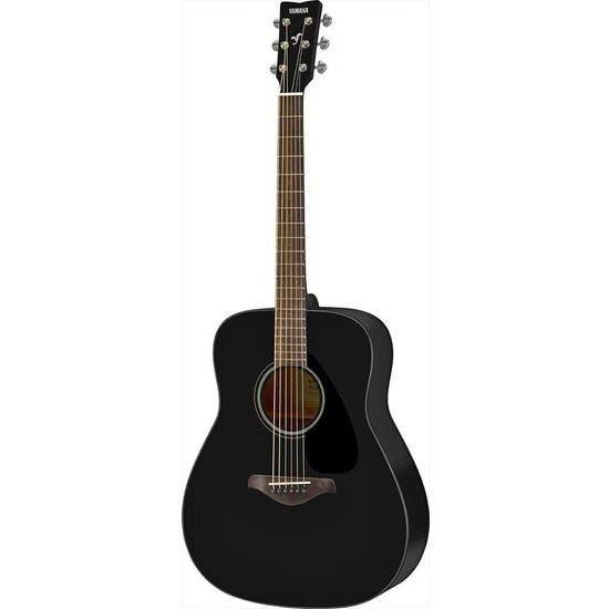 Yamaha FG-800BLII -akustinen kitara, musta
