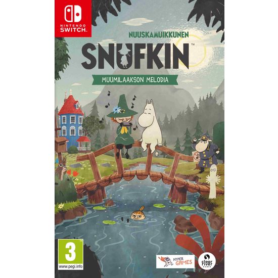 Nuuskamuikkunen: Muumilakson Melodia (Switch)