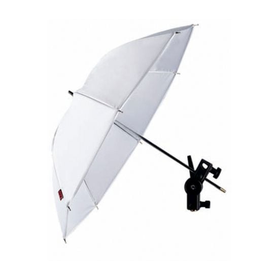 Falcon Eyes UR-48T läpiammuttava valkoinen sateenvarjo