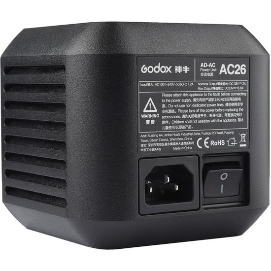 Godox AC-26 -verkkovirta-adapteri
