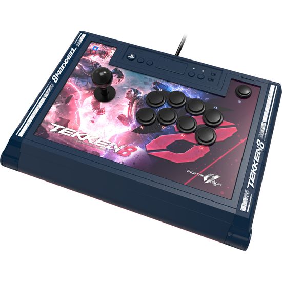 Hori Fighting Stick Alpha – Tekken 8 -peliohjain, PS4 / PS5 / PC