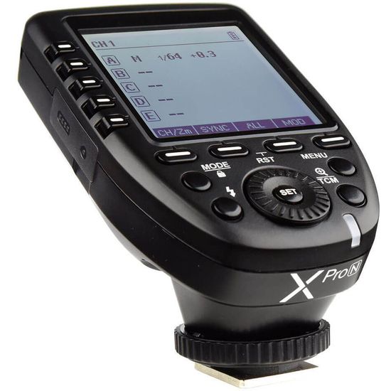 Godox X Pro-O -radiolaukaisin, Olympus / OM System / Panasonic