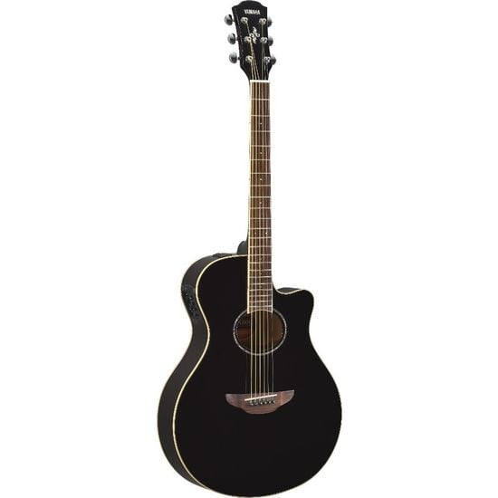 Yamaha APX-600 -elektroakustinen kitara, Black