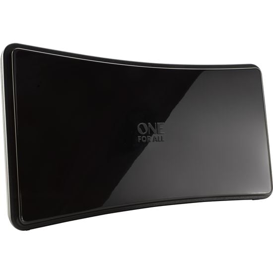 One For All Design SV9420-5G -aktiivinen DVB-T/T2 -sisäantenni LTE-suodattimella
