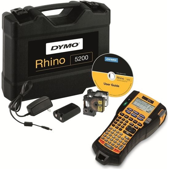 DYMO Rhino Professional 5200 -tarrakirjoitin, salkkupakkaus