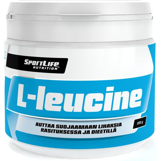 SportLife L-Leucine -leusiinijauhe, 200 g