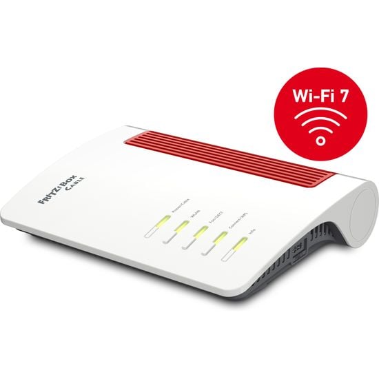 AVM FRITZ!Box 6670 Cable langaton Dual Band WiFi 7 -kaapelimodeemi