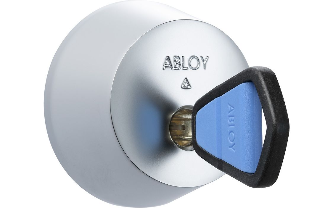 Abloy Easy Key Cylinder Set, 5 pcs CY001J Key Cylinder + 6 pcs Easy Key ...