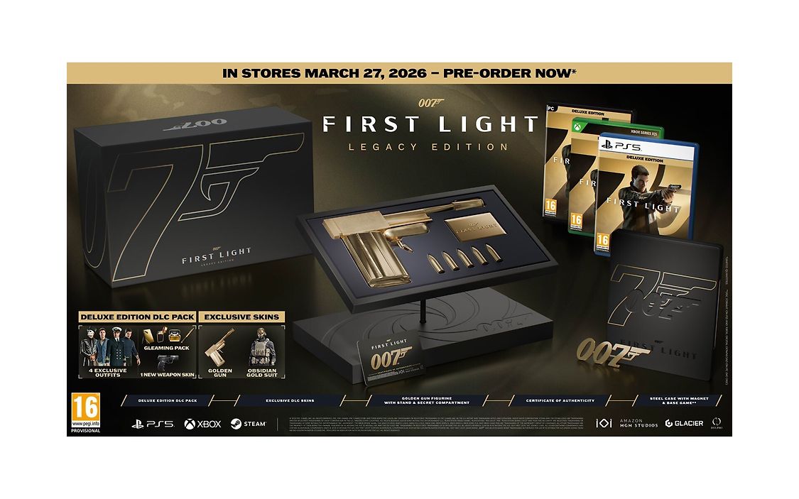 007 First Light - Legacy Edition (PS5) – Verkkokauppa.com