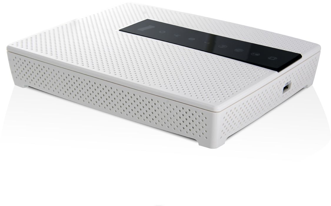 Genexis EG400 AC Dual band kuitumodeemi