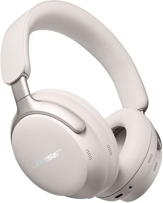 Bose QuietComfort Ultra Headphones vastamelukuulokkeet, valkoinen ...