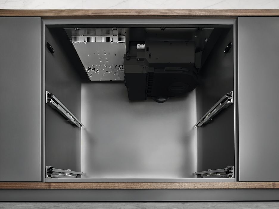 Miele KMDA 7272 FLU Silence induktiotaso liesituulettimella, 80 cm