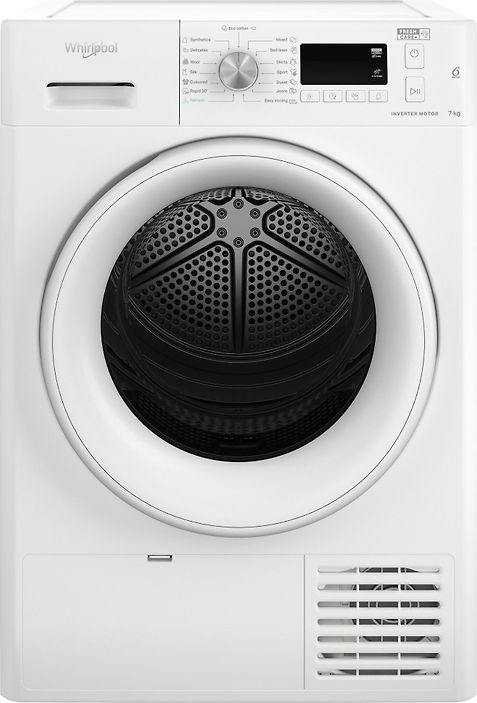 Whirlpool Ffs W Ee Pyykinpesukone Ja Whirlpool Fft M Ee Kuivausrumpu Verkkokauppa Com