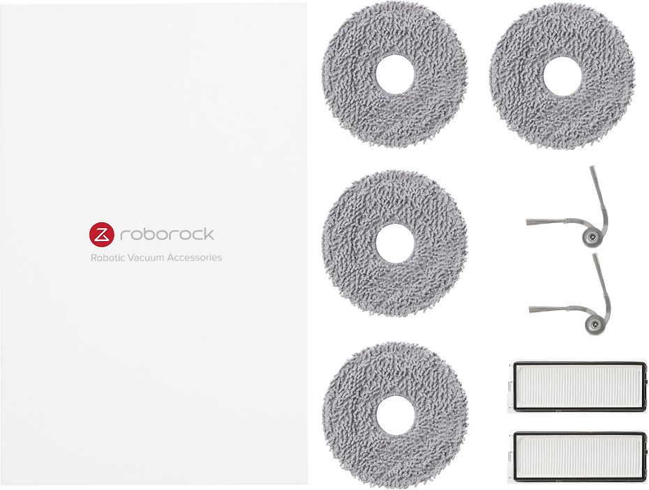 ערכת אביזרים לשואב אבק Qrevo Curv מבית Roborock