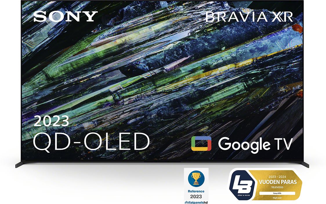 Sony A95L 55" 4K QDOLED Google TV