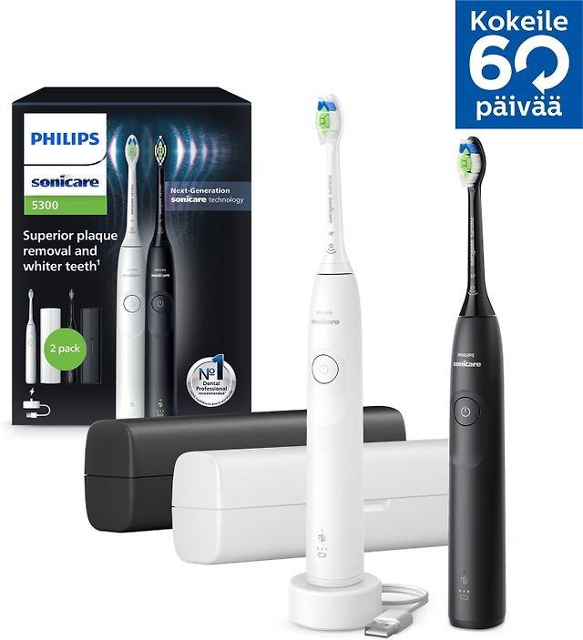 Electric Toothbrush Philips HX7109/01 DUO SERIE 5300 (2 Units) main image 1