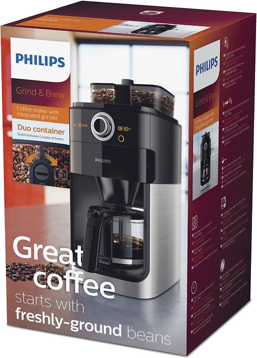 Philips HD7769/00 Grind & Brew kahvinkeitin