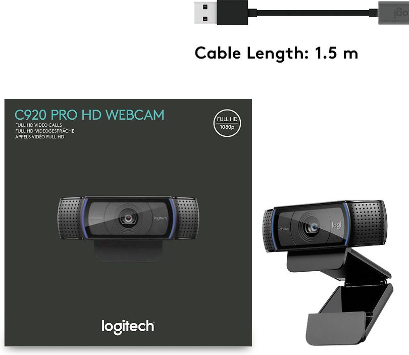 Logitech C920 -web-kamera – Verkkokauppa.com