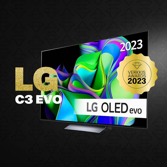 LG OLED C3 77" 4K OLED evo TV (C31)