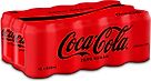 Coca-Cola Zero -virvoitusjuoma, 330 ml, 15-pack