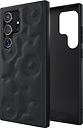 Samsung x Marimekko Embossed Case -suojakuori, Samsung Galaxy S24 Ultra, musta