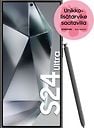 Samsung Galaxy S24 Ultra 5G -puhelin, 512/12 Gt, Titanium Black