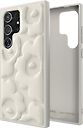 Samsung x Marimekko Embossed Case -suojakuori, Samsung Galaxy S24 Ultra, beige