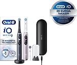 Oral-B iO Series 9 sähköhammasharjat, musta & ruusu