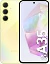 Samsung Galaxy A35 5G -puhelin, 128/6 Gt, keltainen