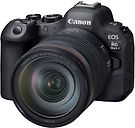 Canon EOS R6 Mark II -järjestelmäkamera + RF 24-105 mm F4 L -objektiivi
