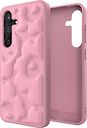 Samsung x Marimekko Embossed Case -suojakuori, Samsung Galaxy S24, pinkki