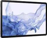 Samsung Galaxy Tab S8 11" WiFi -tabletti, 8 Gt / 128 Gt,  Android 12, Silver