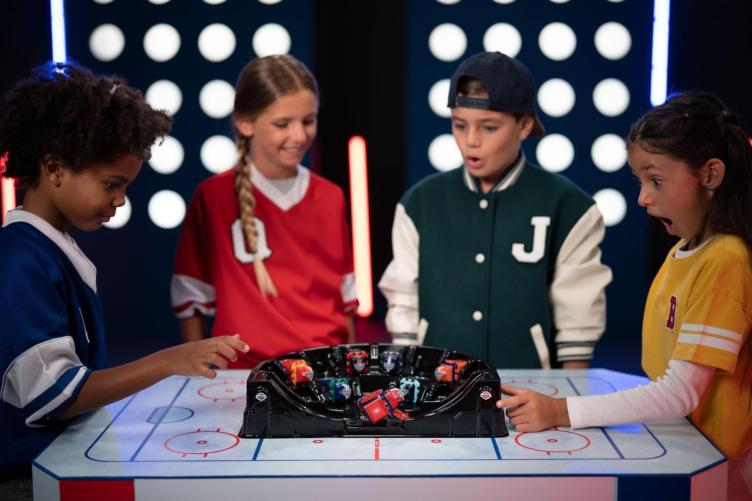 NHL Battle Cubes Arena leikkisetti