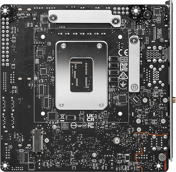 MSI MPG B760I EDGE WIFI DDR4 Mini ITX emolevy Verkkokauppa