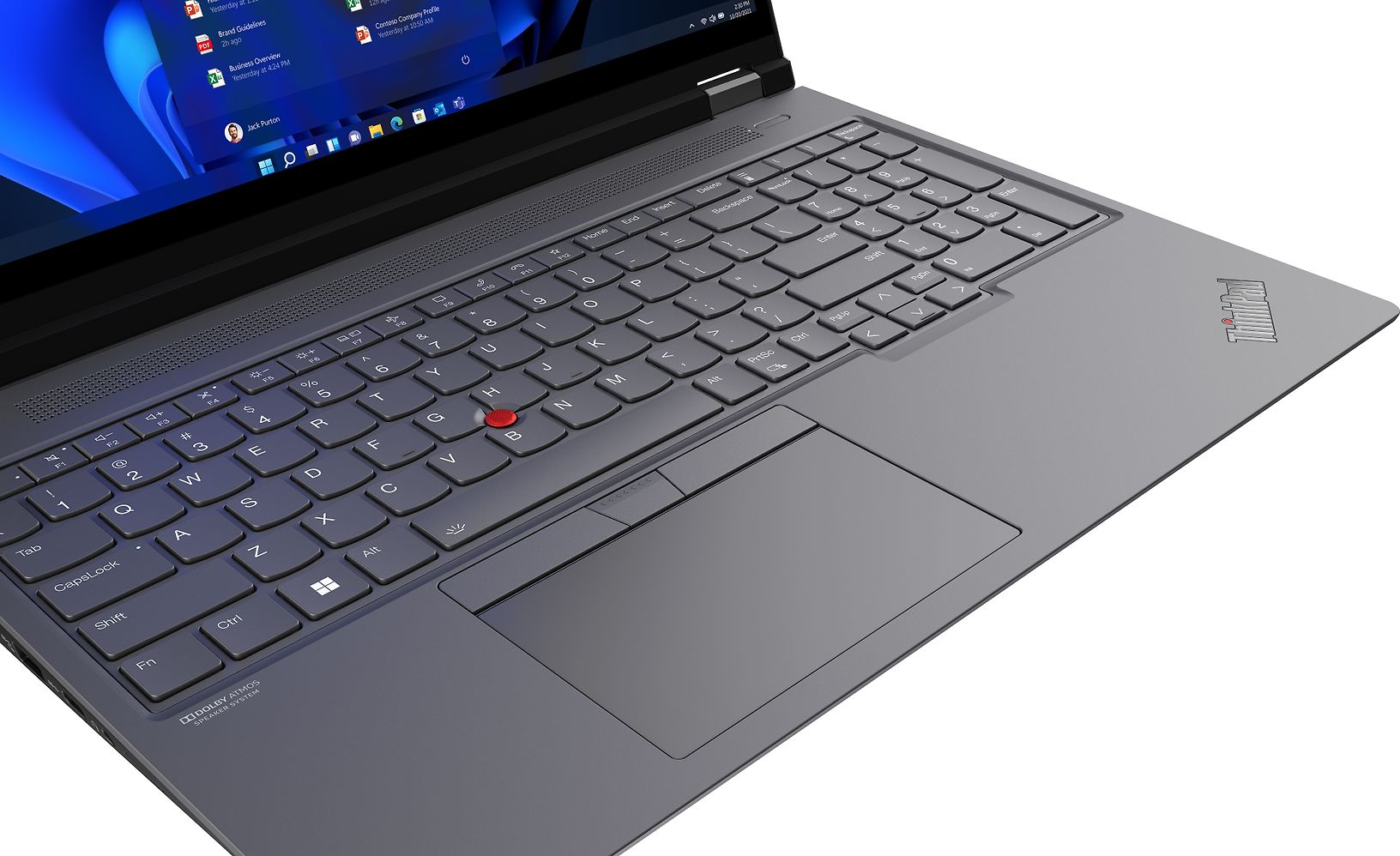 Lenovo ThinkPad P16 Gen 1 16" kannettava (21D6003WMX) – Verkkokauppa.com