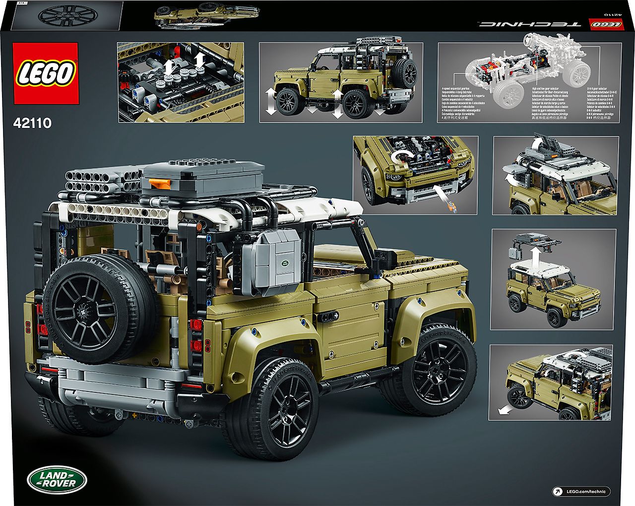 LEGO Technic 42110 - Land Rover Defender – Verkkokauppa.com