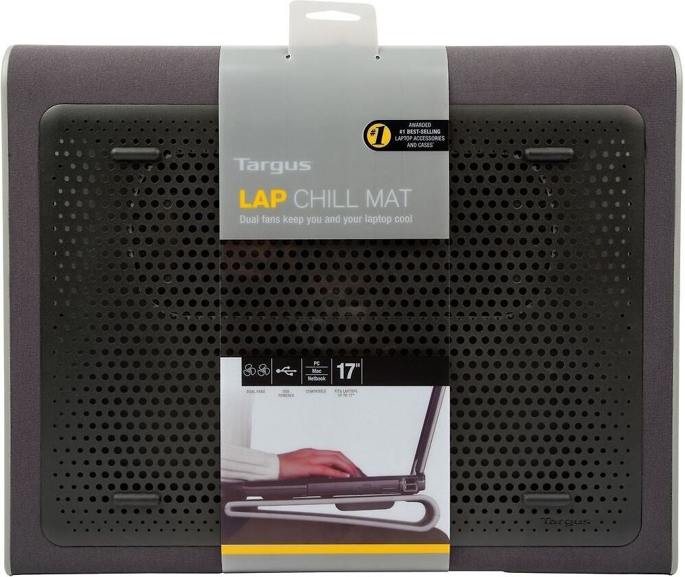 Targus Cooling Pad jäähdytysalusta, musta