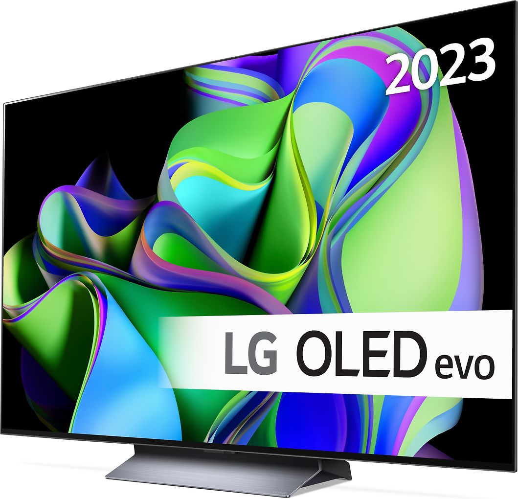 LG OLED C3 55" 4K OLED evo televisio