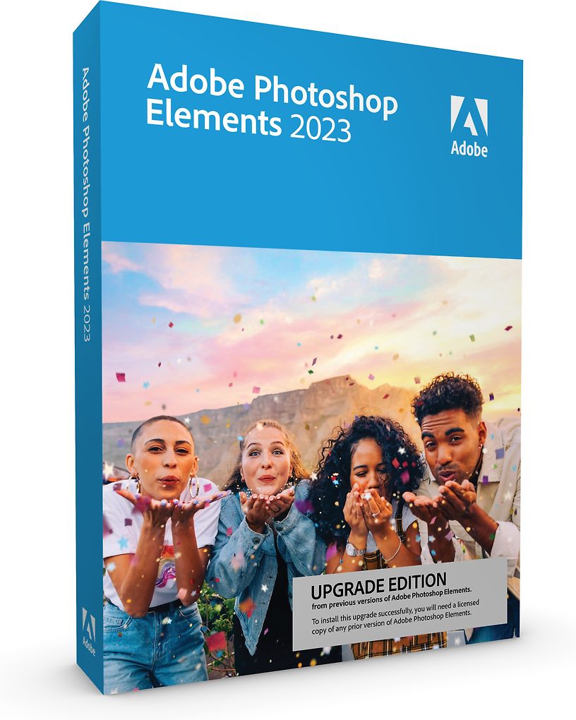 Adobe photoshop elements 2023 win mac kuvank sittelyohjelma