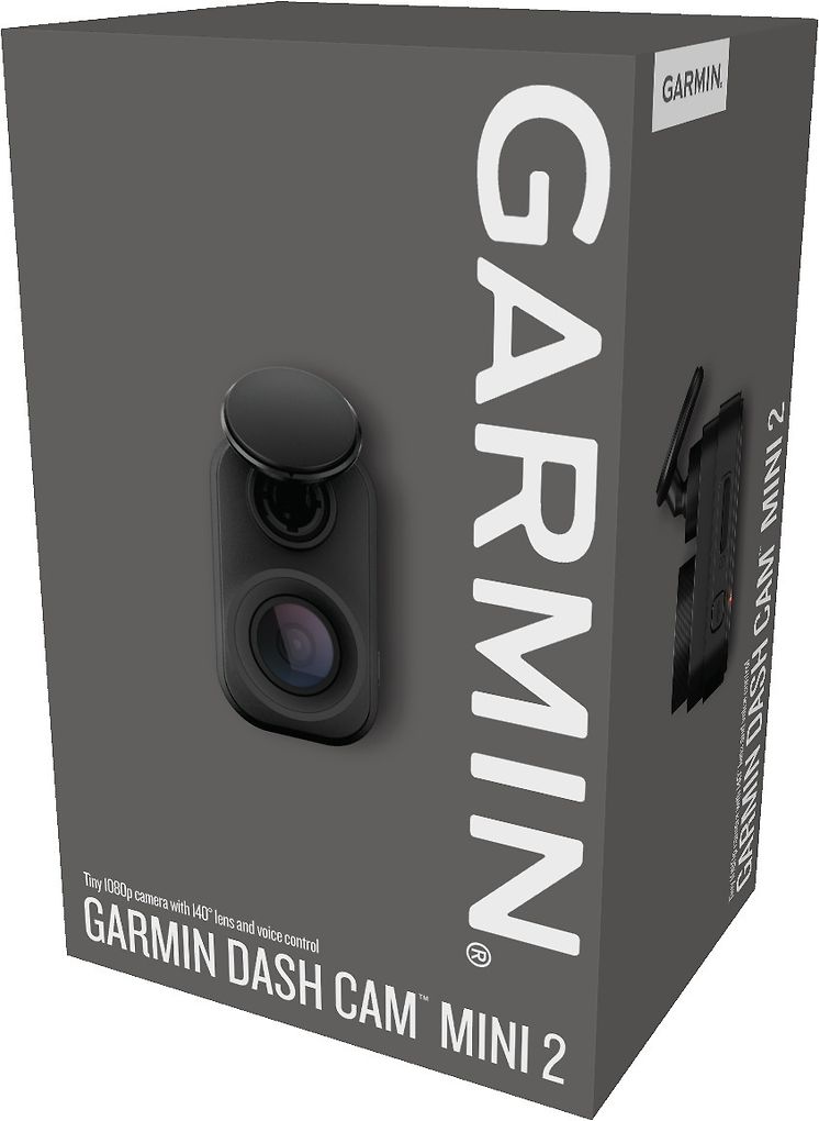 Garmin Dash Cam Mini 2 -autokamera – Verkkokauppa.com