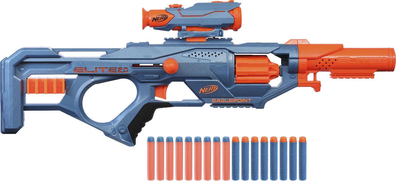 Nerf Elite 20 Blaster Eaglepoint Rd 8 Vaahtomuoviase