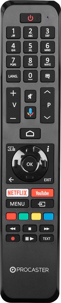 ProCaster LE-24A551WH 24” HD Ready Android LED TV, 12 V – Verkkokauppa.com