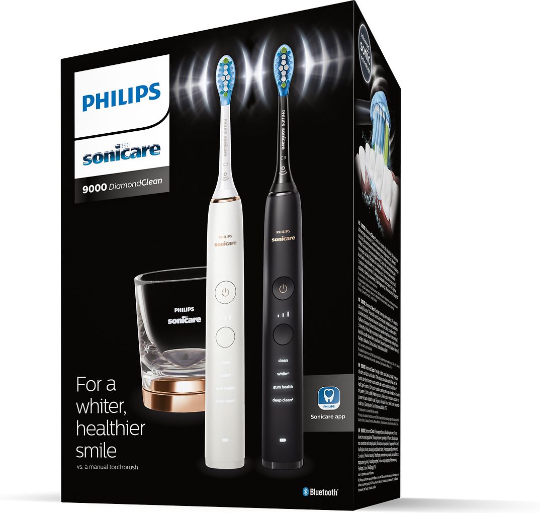 Philips Sonicare Diamond Clean HX9914/57 sähköhammasharja, tuplarunko