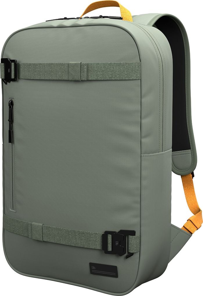Db Essential Backpack 17L reppu, sage green